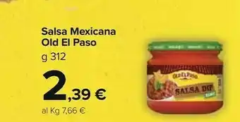 Carrefour Market Salsa mexicana 312 g(ml) offerta