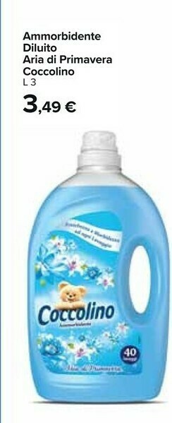 Carrefour Market Ammorbidente offerta