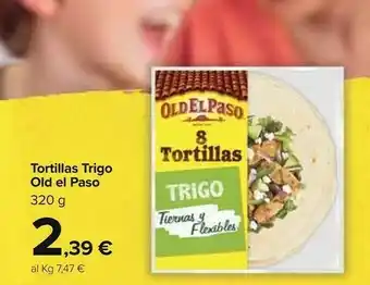 Carrefour Market Tortillas trigo offerta
