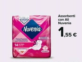 Carrefour Market Assorbenti con ali offerta