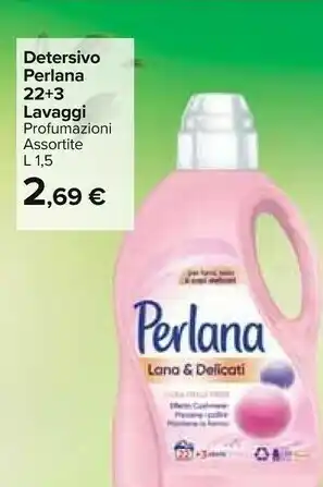 Carrefour Market Detersivo 25 lavaggi 1500 ml offerta