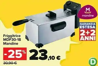 Carrefour Market Friggitrice mdf30-18 offerta