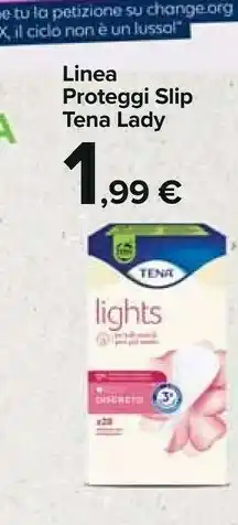 Carrefour Market Linea proteggi slip lady offerta