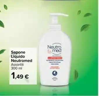 Carrefour Market Sapone liquido 300 ml offerta