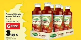 Carrefour Market Passata vellutata 700 g(ml) offerta