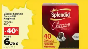 Carrefour Market Nespresso offerta