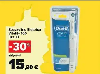 Carrefour Market Spazzolino elettrico oral b offerta