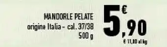 Conad City Mandorle pelate offerta