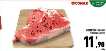Conad City Fiorentina con osso di bovino adulto offerta