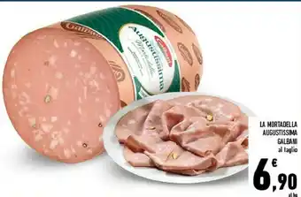 Conad City La mortadella augustissima offerta