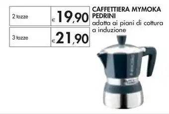 Bennet Caffettiera mymoka pedrini offerta