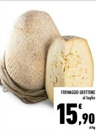 Conad City Formaggio grottone offerta