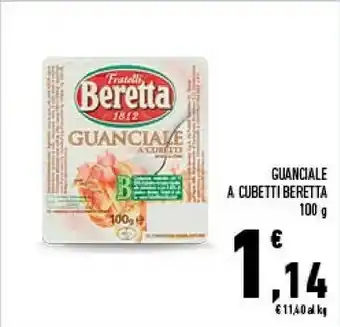 Conad City Guanciale a cubetti 100 g(ml) offerta
