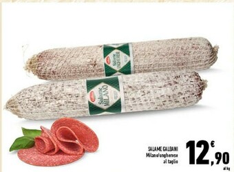 Conad City Salame milano offerta