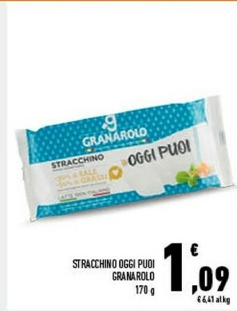 Conad City Stracchino oggi puoi 170 g(ml) offerta
