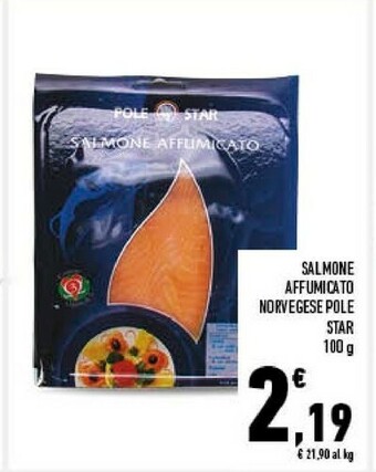 Conad City Salmone affumicato norvegese offerta