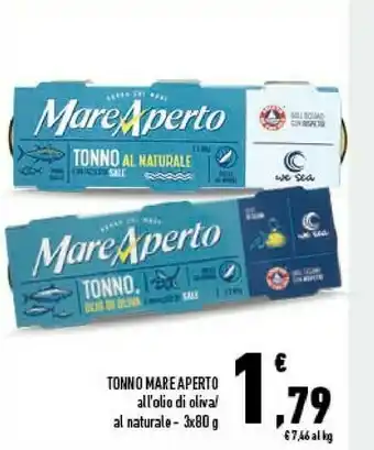 Conad City Tonno al naturale offerta