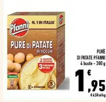 Conad City Purè di patate offerta