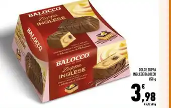Conad City Zuppa inglese crema pasticcera, cioccolato al latte e fondente 650 g(ml) offerta