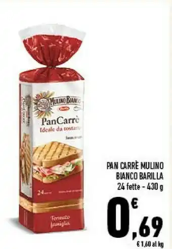 Conad City Pan carrè 430 g(ml) offerta