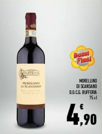 Conad City Morellino di scansano docg offerta