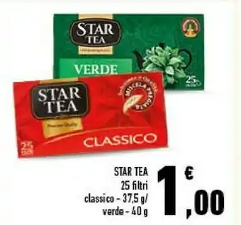 Conad City Tea classico offerta