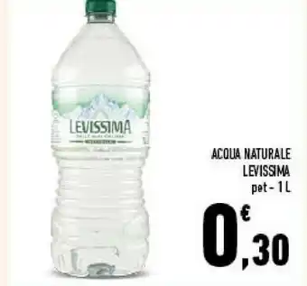 Conad City Acqua naturale 1000 g(ml) offerta