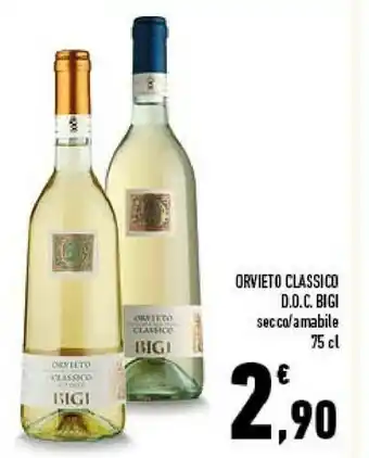 Conad City Orvieto classico doc offerta