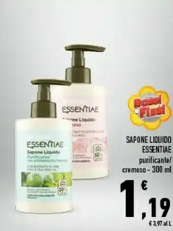 Conad City Sapone liquido essentiae offerta