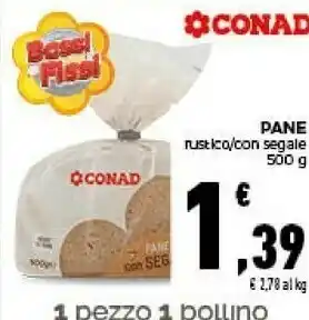 Pane rustico/con segal