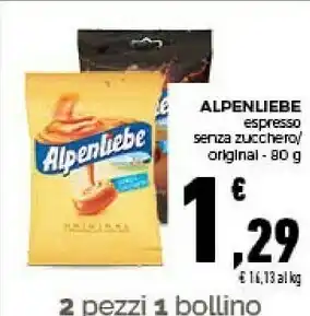 Conad City Espresso senza zucchero/ original offerta