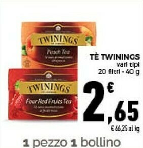 Conad City Tè offerta