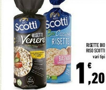 Conad Riso scotti - risette bio offerta