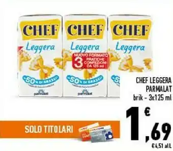 Conad Chef leggera offerta