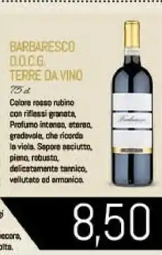 Conad Terre da vino barbaresco docg 750 ml offerta