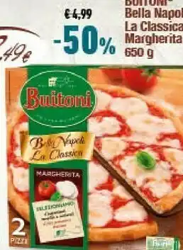 Conad Bella napoli la classica margherita offerta