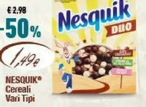 Conad Nesquik duo offerta