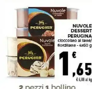 Conad Nuvole dessert offerta