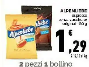Conad Espresso senza zucchero offerta