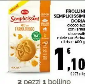 Conad Frollini semplicissimi offerta