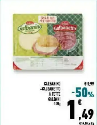 Conad Superstore Galbanetto 100 g offerta