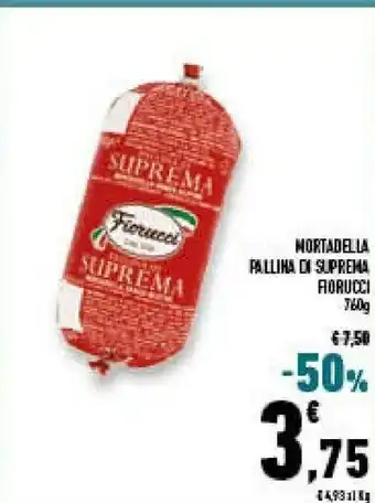 Conad Superstore Suprema la mortadella 760 g(ml) offerta