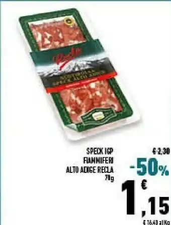 Conad Superstore Speck 70 g offerta