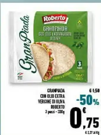 Conad Superstore Granpiada classica 330 g(ml) offerta