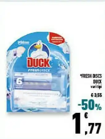 Conad Superstore Fresh discs offerta
