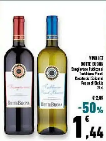 Conad Superstore Vino igt sangiovese offerta