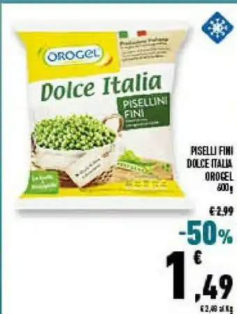 Conad Superstore Dolce italia fini 500 g(ml) offerta