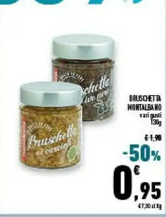Bruschetta montalbano