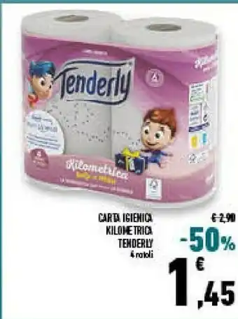 Conad Superstore Carta igienica kilometrica offerta