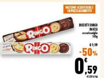 Biscotti ringo